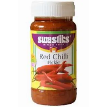Red Chilli Pickle Manufacturer and Exporter